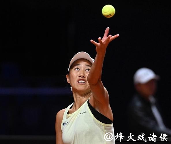 老将的年纪小将的心态，中国金花澳网惊喜还在继续！张帅晋级决赛继续刷新纪录